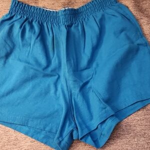 Soffe Women's Bright Teal Athletic Shorts